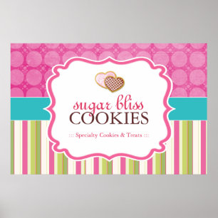 Poster de boulangerie