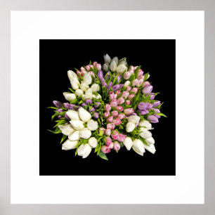Poster de Bouquet Tulips