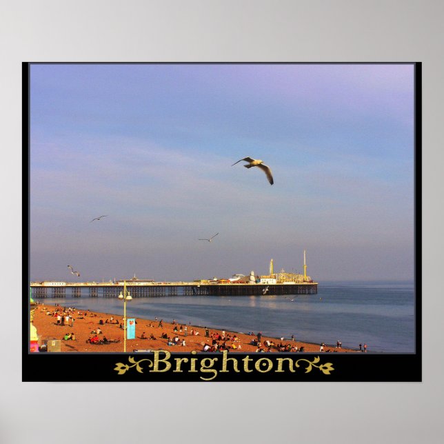 Poster de Brighton Views (UK) (Devant)