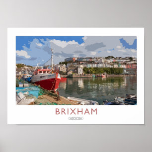Poster de Brixham Railway