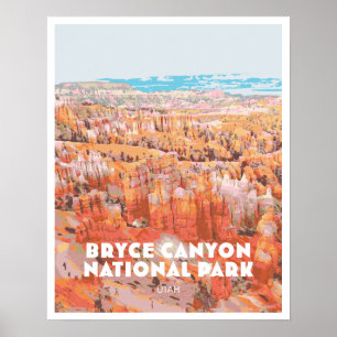 Poster de Bryce Canyon