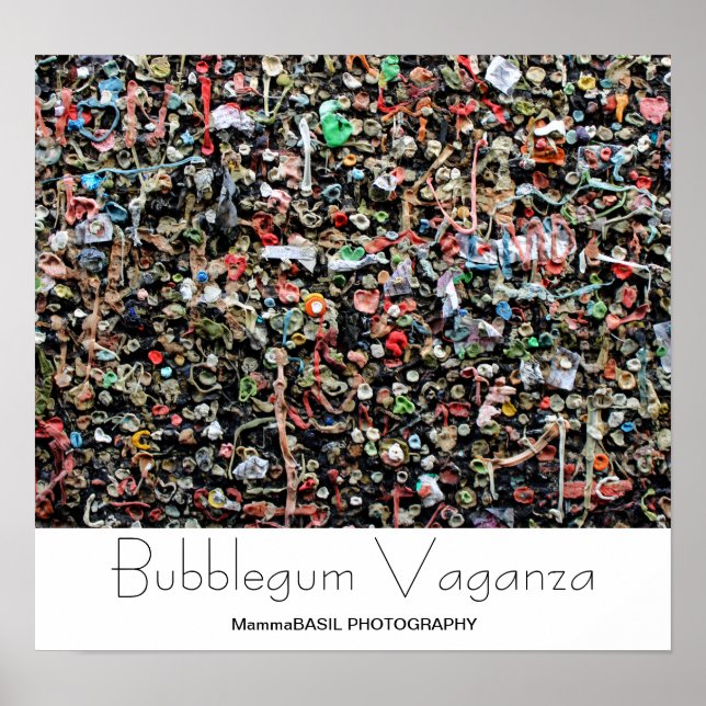 Poster de Bubblegum Vaganza amusant! (Devant)