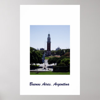 Poster de Buenos Aires, Argentine
