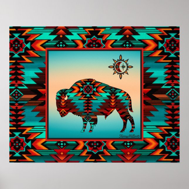 Poster de Buffalo du sud-ouest (Devant)