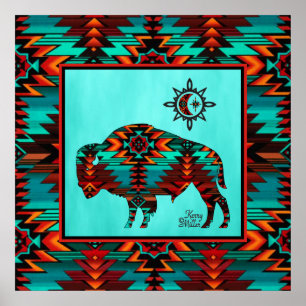 Poster de Buffalo du sud-ouest