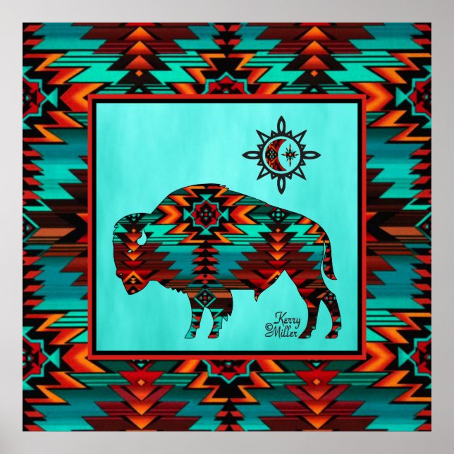 Poster de Buffalo du sud-ouest (Devant)