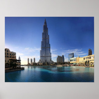 Poster de Burj Khalifa, Dubaï