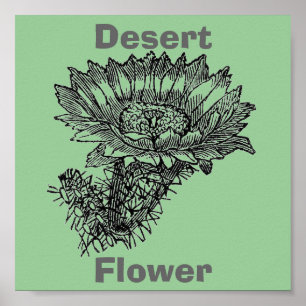 Poster de Cactus