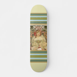 Poster de café vintage Skateboard