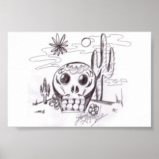 Poster de Calavera