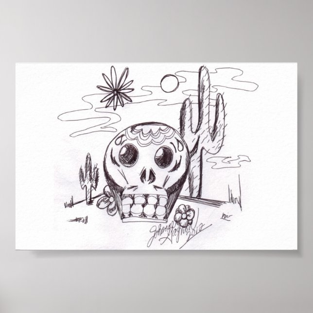 Poster de Calavera (Devant)