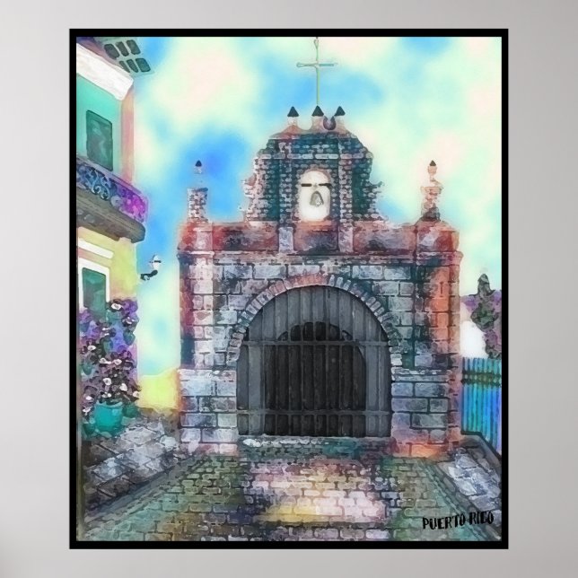 Poster de Calle Del Cristo (Devant)