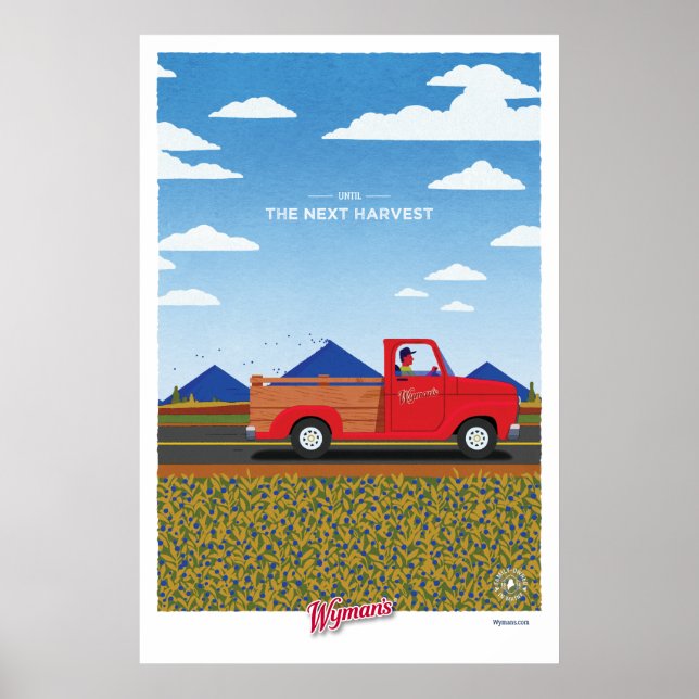 Poster de camion WBB (Devant)