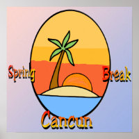 Poster de Cancun Spring Break
