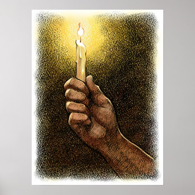 Poster de Candle (Devant)