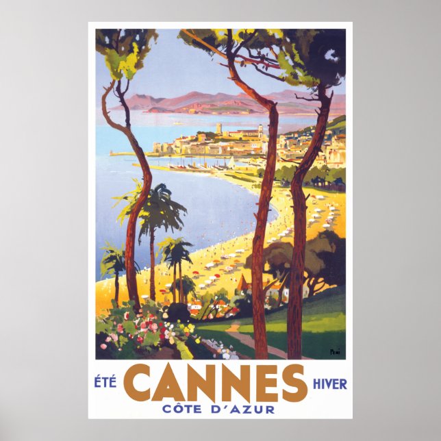 Poster de Cannes (Devant)