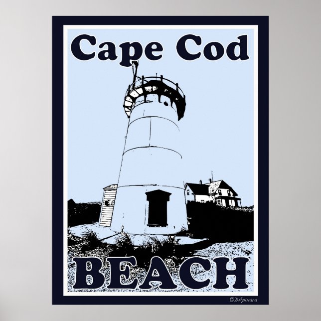 Poster de Cape Cod Beach (Devant)