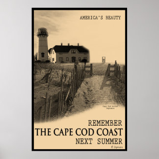 Poster de Cape Cod Coast