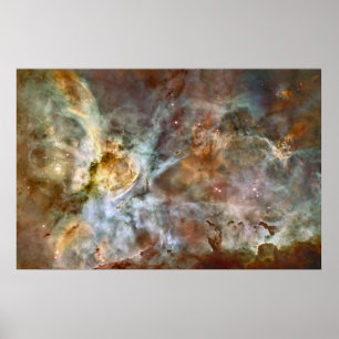 Poster de Carina Nebula sur l'astronomie