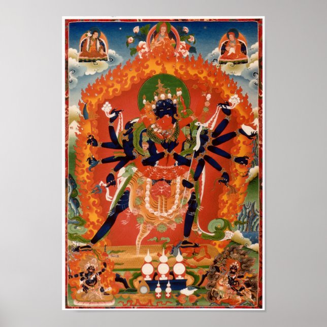 Poster de Chakrasamvara (Devant)