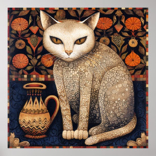 Poster de chat