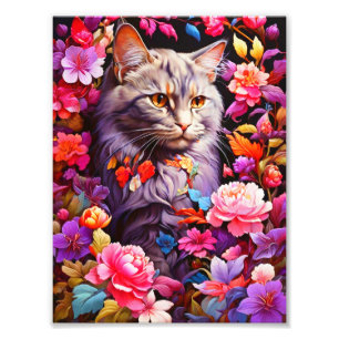 Poster de chat - Décor Art Mur