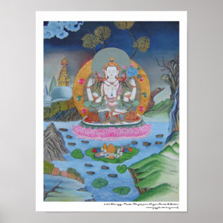 Poster de Chenrezig