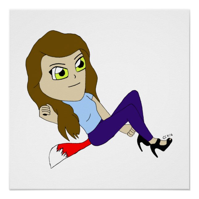 poster de chibi foxy (Devant)