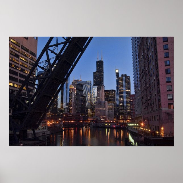 Poster de Chicago (Devant)