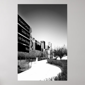 Poster de Chicago This Way / Wall Art