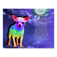Poster de chien de rêve (Chihuahua)