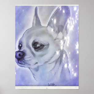 Poster de Chihuahua par Carol Zeock