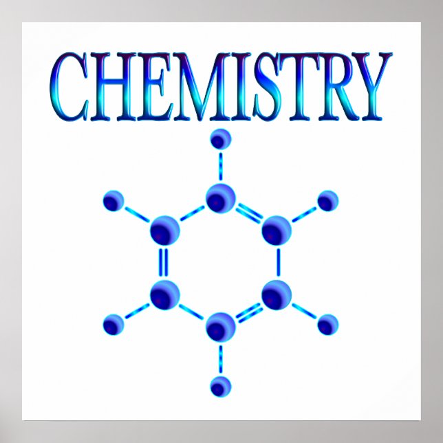 Poster de chimie (Devant)