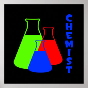 Poster de chimiste