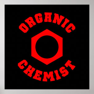 Poster de chimiste biologique