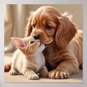 Poster de chiots