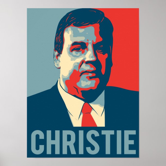 Poster de Chris Christie Hope (Devant)