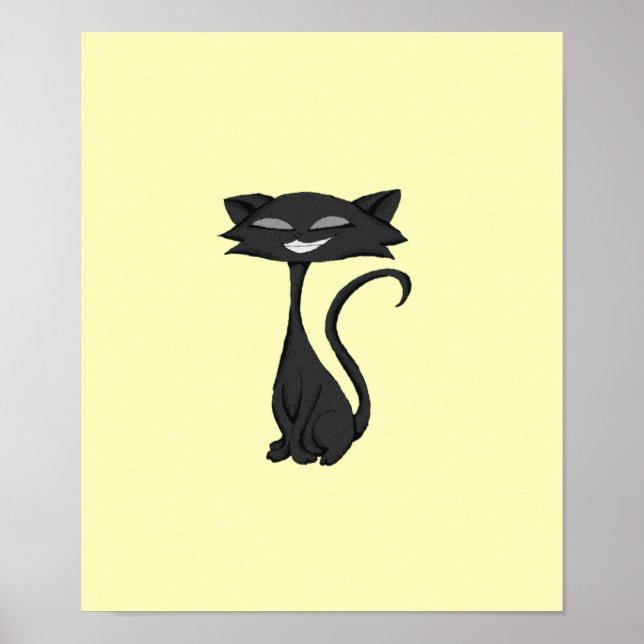 Poster de Chuckkling Chat Sleek (Devant)