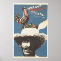 Poster de cinéma cubain Poster de film cubain