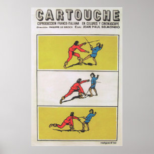 Poster de cinéma cubain Poster de film cubain