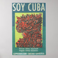 Poster de cinéma cubain Poster de film cubain