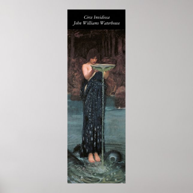 Poster de Circe Invidiosa (Devant)
