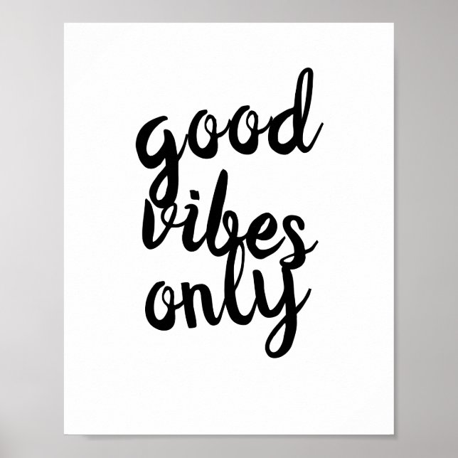 poster de citation bonnes vitres seulement noir su (Devant)
