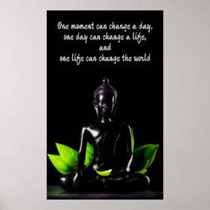 Poster de citation Bouddha 2