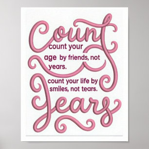 Poster de citation motivationnelle sur le mur de s