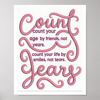 Poster de citation motivationnelle sur le mur de s