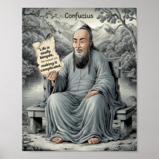 Poster de citation motivationnelle sur le mur de s