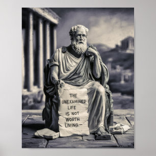 Poster de citation motivationnelle sur le mur de s
