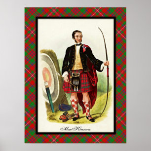Poster de Clan MacKinnon Scottish Dreams