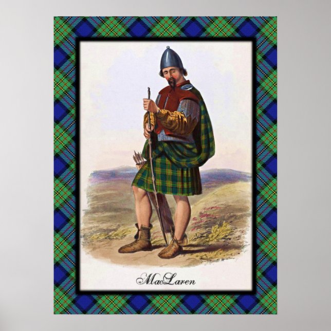 Poster de Clan MacLaren Scottish Dreams (Devant)
